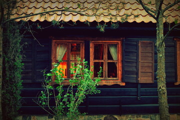 Domek w górach  © Zuzanna