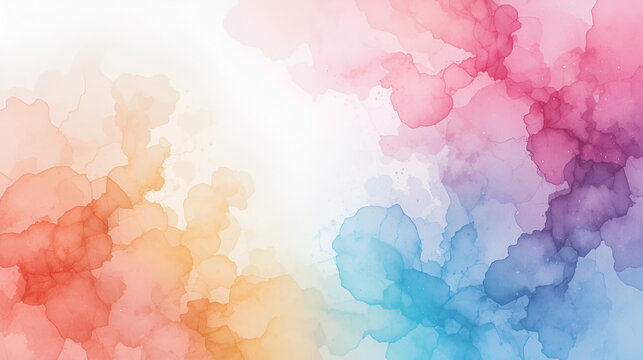 Watercolor abstract background