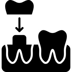 Dental Crown Icon