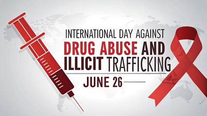 Promote drug prevention and support recovery this International Day.