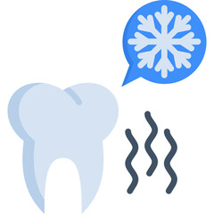 Tooth Sensitivity Icon