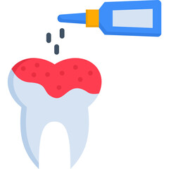 Dental Sealant Icon