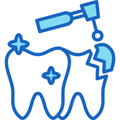 Tooth Filling Icon