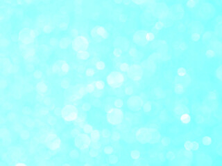 Blue background bokeh nature sunlight autumn spring environment ecosystem zero carbon backdrop product cosmetic presentation, mockup natural organic ecology, foliage abstract.