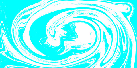 Abstract light blue liquid marble surfaces background design. ink backdrop with wavy pattern. modern background design with luxury cloth or liquid wave or wavy folds of grunge silk texture.