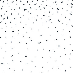 The texture consists of dots that are slightly larger and turn into short dashes at the top of the canvas.