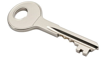 Isolated Silver Key Security