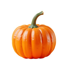 Obraz premium pumpkin isolated on white background