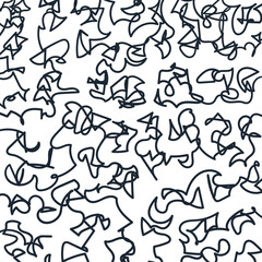 The texture consists of gnarled, curving roots or lines.
