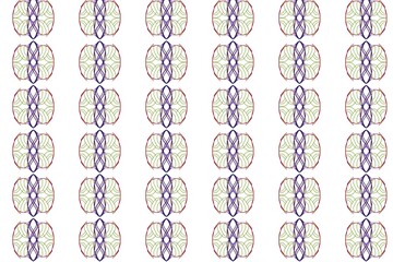 A modern seamless mix pattern combining abstract, geometric, and artistic elements for versatile use in textile design, digital backgrounds, wallpapers, wrapping papers, and branding. The continuous d