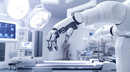 Robotic Arm in a Modern Surgical Environment