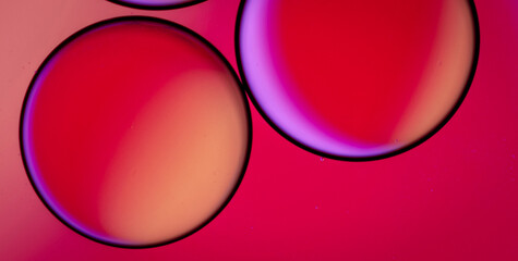 Abstract Art Design Blending Texture, Light, and Water