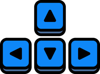 Classic Video Game Clip Arts