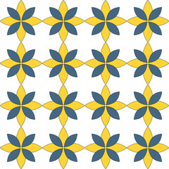 seamless pattern with flowers
