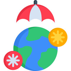 Climate Resilience Icon