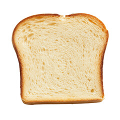Toast with transparent background