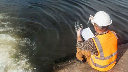 Water resource experts check contamination levels in public water sources