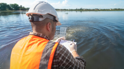Water resource experts check contamination levels in public water sources
