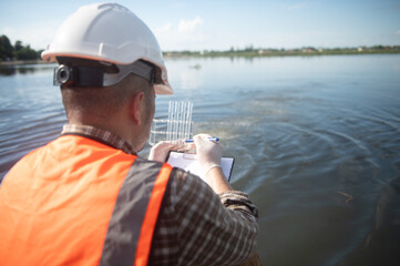Water resource experts check contamination levels in public water sources