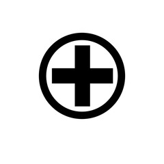 Obraz premium vector cross symbol