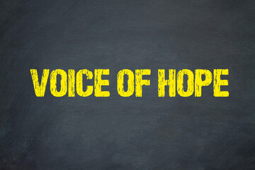 Voice of Hope	
