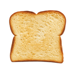 Toast with transparent background