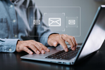 Modern legal tech concept with digital contracts, cybersecurity icons, and real people using tablets, laptops