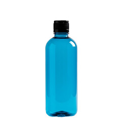 Vibrant Teal Plastic Bottle Perfect for Packaging  Branding