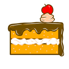 food cake pizza pancakes hotdog icecream chocolate donat dango cakes, hamburger, fastfood, vector, illustration, cartoon, animtion
