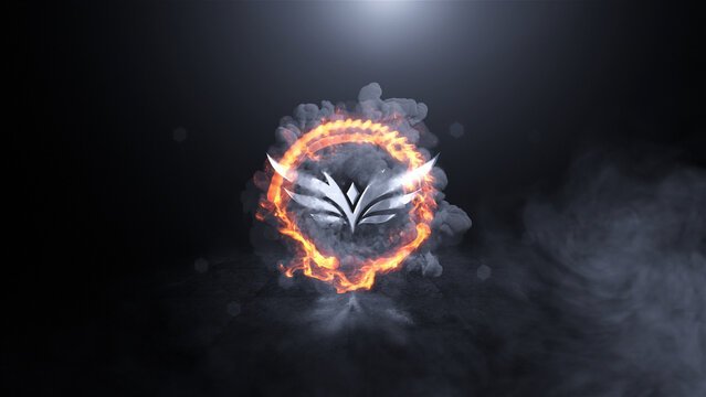 Elegant Smoke Logo