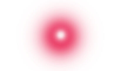 red abstract sphere glowing on a dark background with light reflections and cosmic design elements torch light flash.