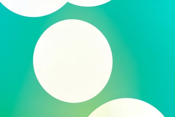 Fototapeta premium Minimal abstract background with soft gradient circles and white copy space for text or promotional design