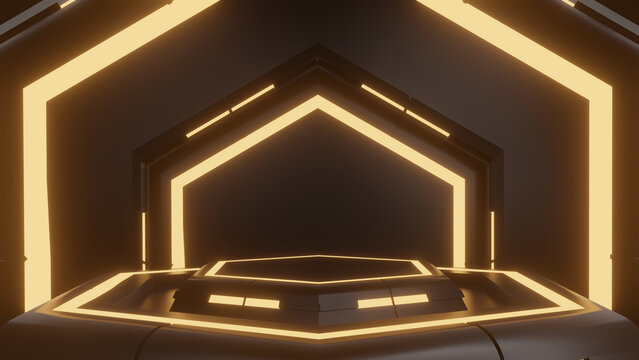 3D abstract black geometry futuristic modern sales social media post template, suitable for travel agencies or product promotions