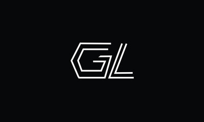 GL , G L, abstract, letters, logo, monogram, style, symbols, ambitions, icons,   © Faisal