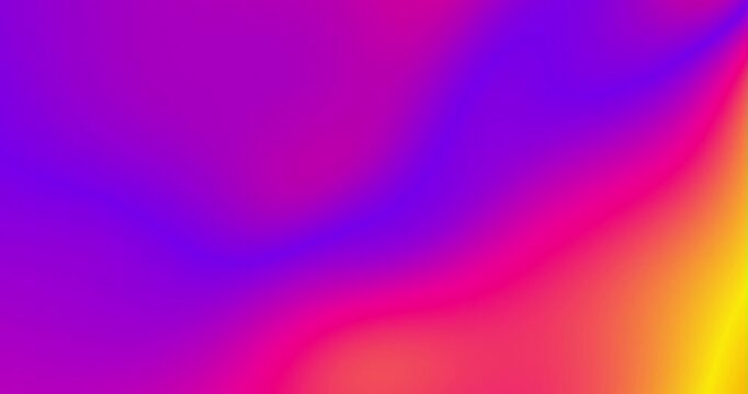 Seamless looping bright summer hot colors gradient fluid wavy animated background. Music video poster backdrop. Pink yellow orange purple banner Blurred abstract party animation. Creative festive sale