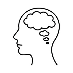 Thinking Process Mind, Thoughts, Ideas, Brain, Concept