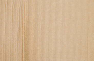 Blank old brown cardboard box paper texture background, blank brown cardboard paper background