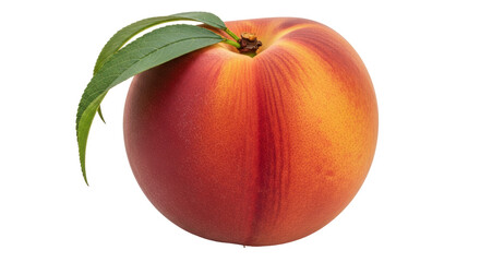Isolated peach