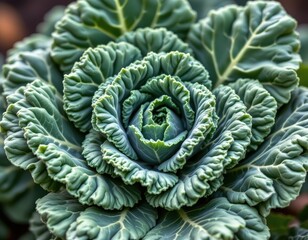 Fototapeta premium consuming kale regularly supplies a broad spectrum of nutrients that work synergistically to strengthen overall immune resilience.
