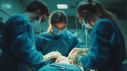 doctor and patient in hospital