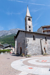 Bornio tourist town known for its winter sports facilities and uncontaminated valleys