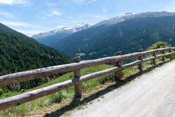 Bornio tourist town known for its winter sports facilities and uncontaminated valleys
