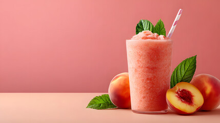 Peach-Themed Food & Beverage Concepts