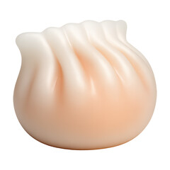 3d illustration of a Har Gow, with transparent background