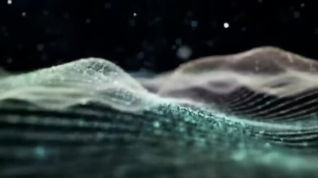 Hypersurface waveform sculptures distorting spacetime