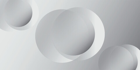 Modern minimalist abstract background featuring overlapping curves and circular shapes in various art Simple art nice design light