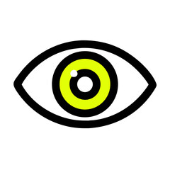 Eye icon.