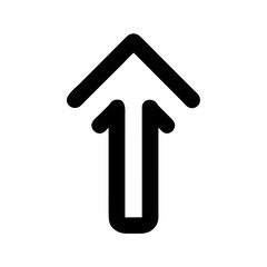 Arrowup icon.