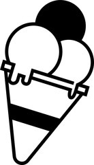 아이스크림 아이콘