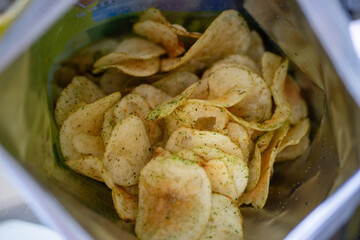 ポテトチップス